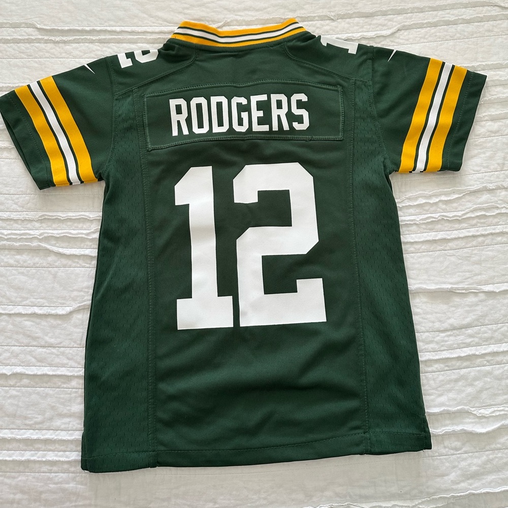 Aaron Rodger’s Packers Youth Jersey